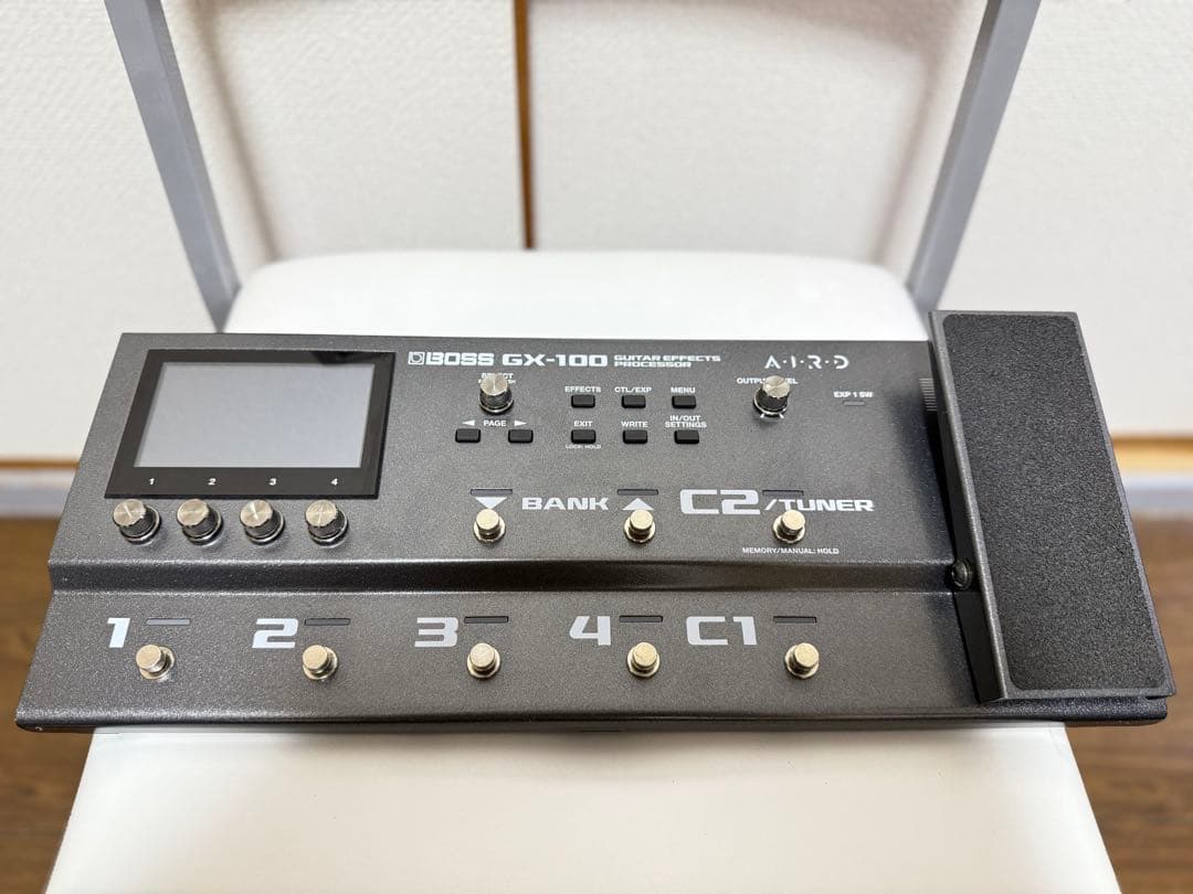 BOSS GX-100（ギター、ベースマルチエフェクター）