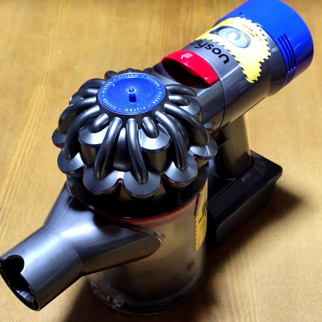 ダイソンSV11掃除機＋マキタ18vアダプターセット 完全分解清掃済み 動作品