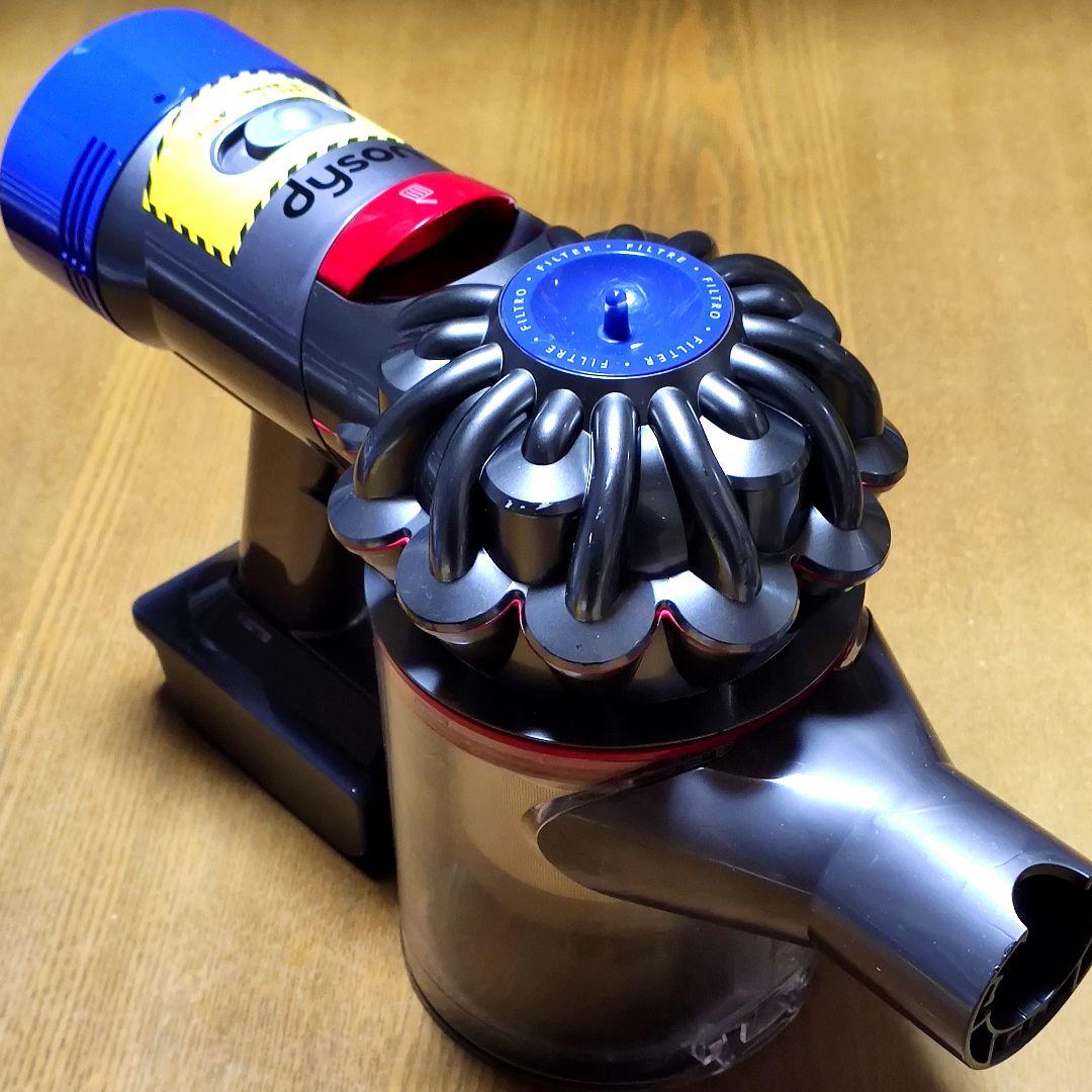 ダイソンSV11掃除機＋マキタ18vアダプターセット 完全分解清掃済み 動作品