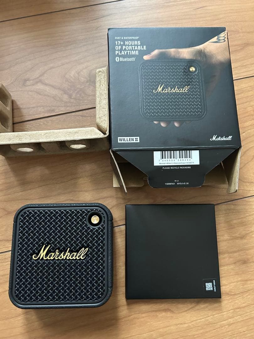 新品未使用保証期間内　Marshall WILLEN II ワイヤレススピーカー