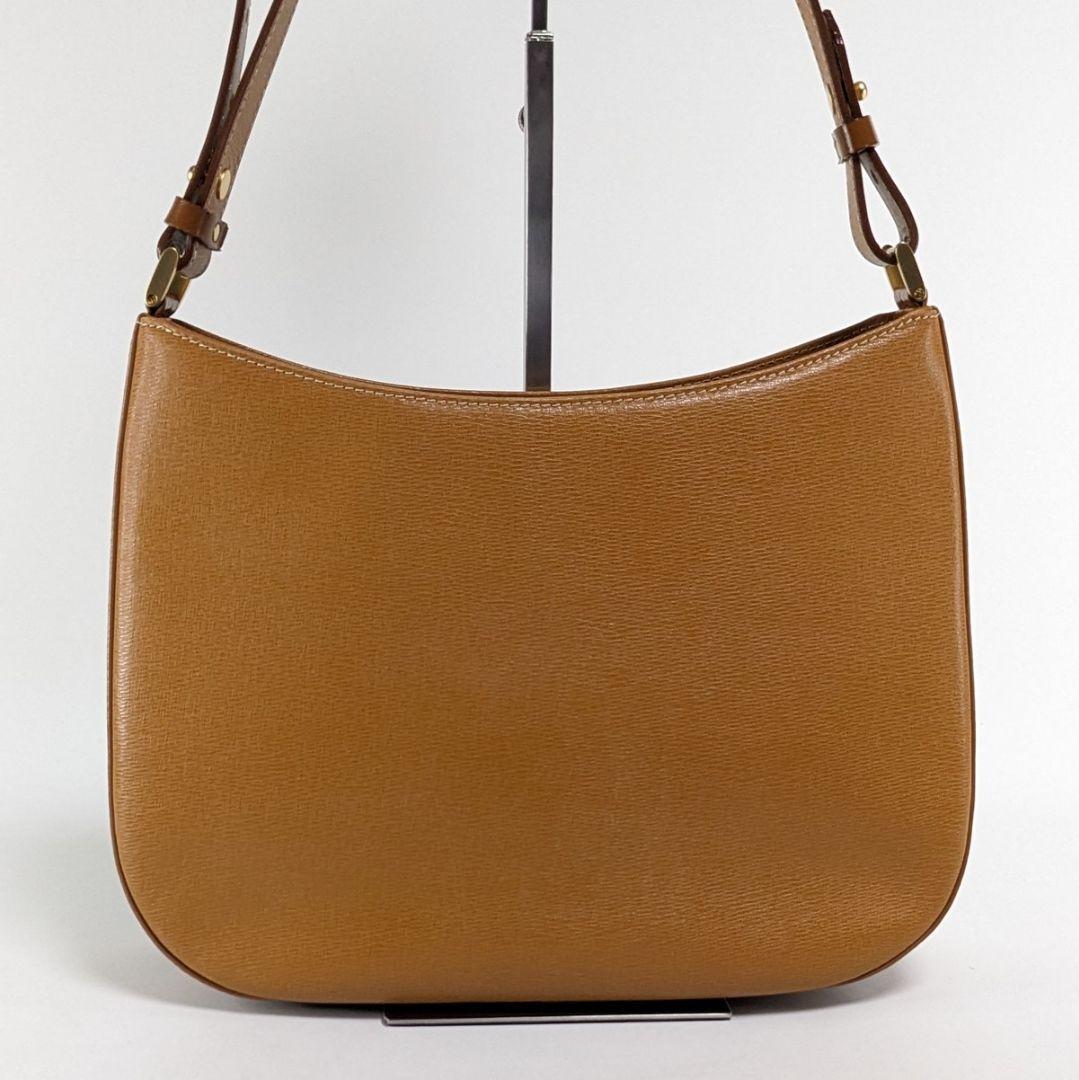 美品　バーバリー　ワンショルダーバッグ　ノバチェック　サフィアーノレザー　肩掛け