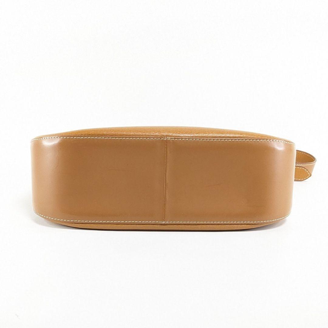 美品　バーバリー　ワンショルダーバッグ　ノバチェック　サフィアーノレザー　肩掛け