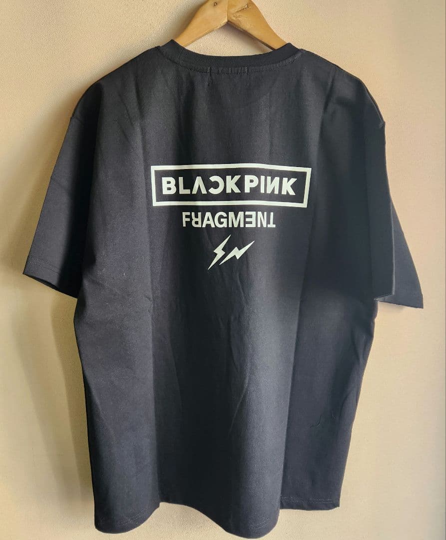 FRAGMENT x BLACKPINK Tee XL キーホルダーセット