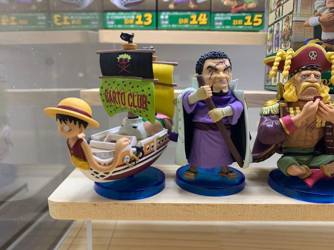 【希少】ワンピース ワーコレ WCF ドレスローザ3 全6種