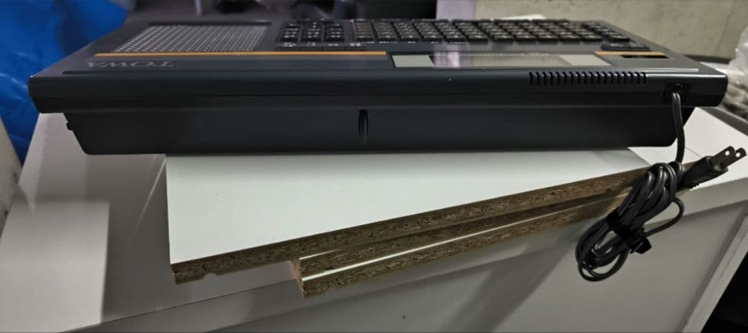 TOWA BSI-MXB 東和 電光表示入力装置 メモリーカード無し　電源OK