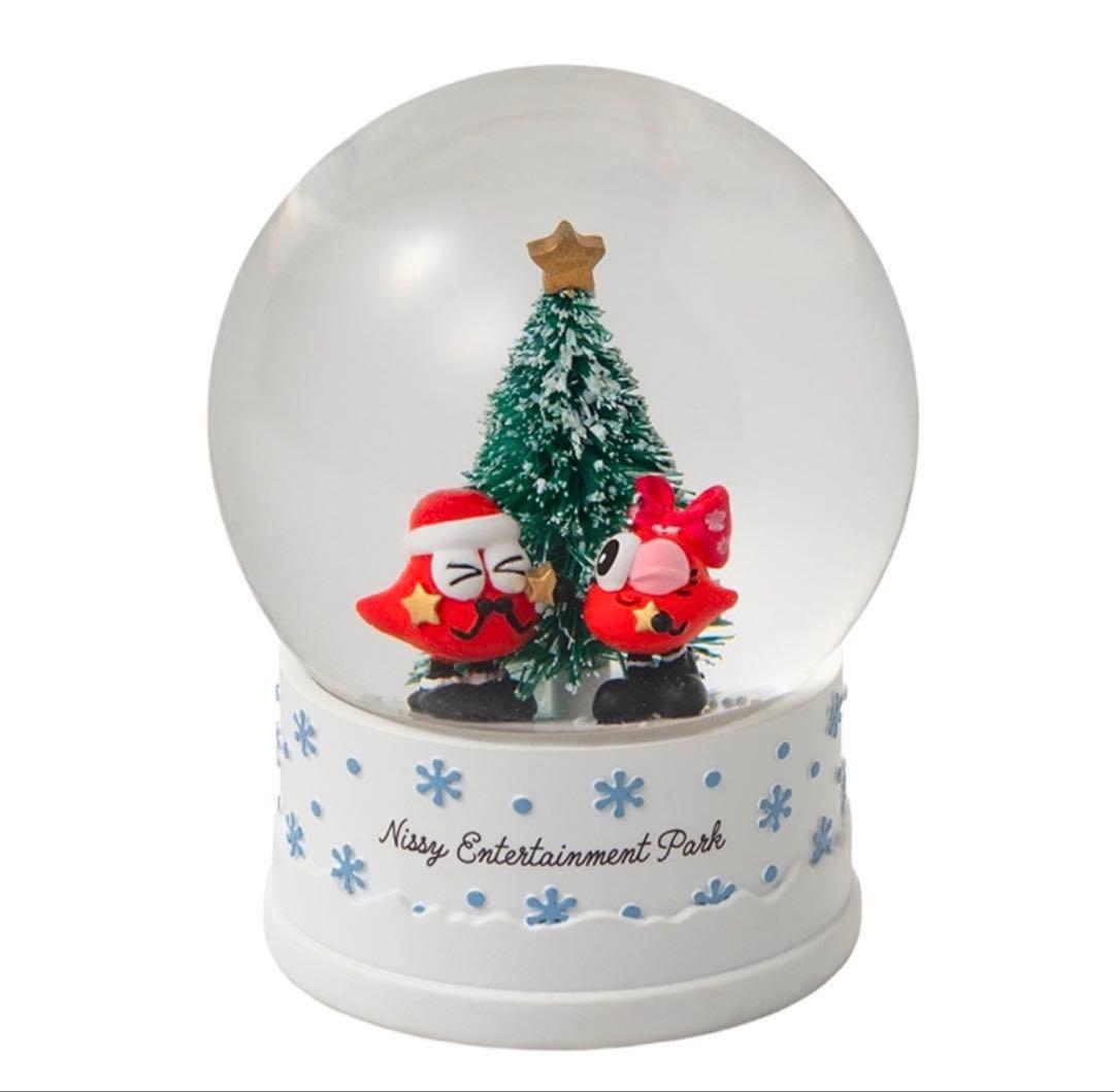 Nissyグッズ　2025 Lippy&Rujjuスノードーム 新品