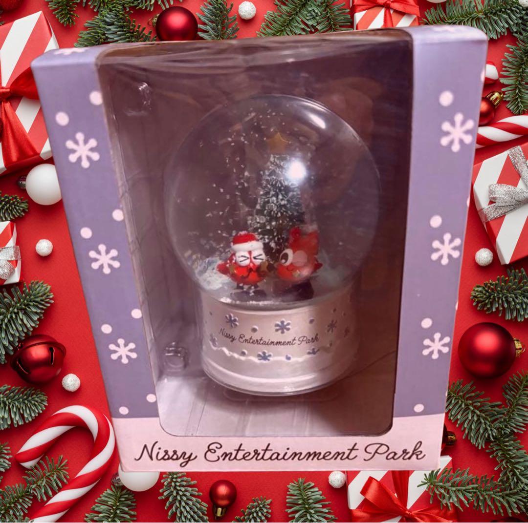 Nissyグッズ　2025 Lippy&Rujjuスノードーム 新品