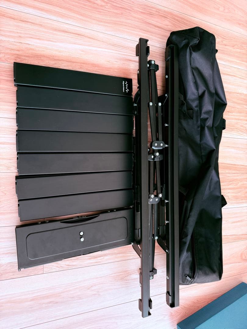 ［即日発送］大人気　アルペンアウトドアーズ　アルミユニットテーブル88