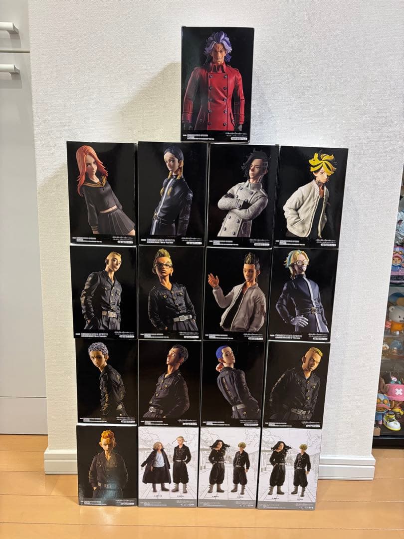 東京リベンジャーズ フィギュアセット 全17体