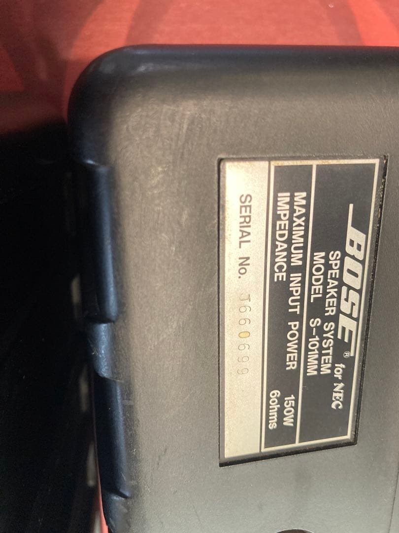 BOSE101MM 天井つり具付き／ボーズスピーカー