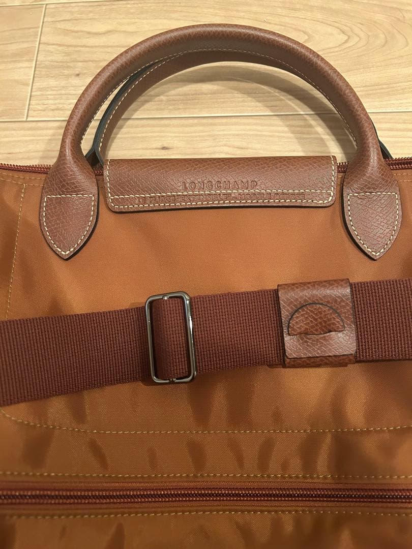 【新品未使用】ロンシャン LONGCHAMP ル プリアージュ トラベルバッグ