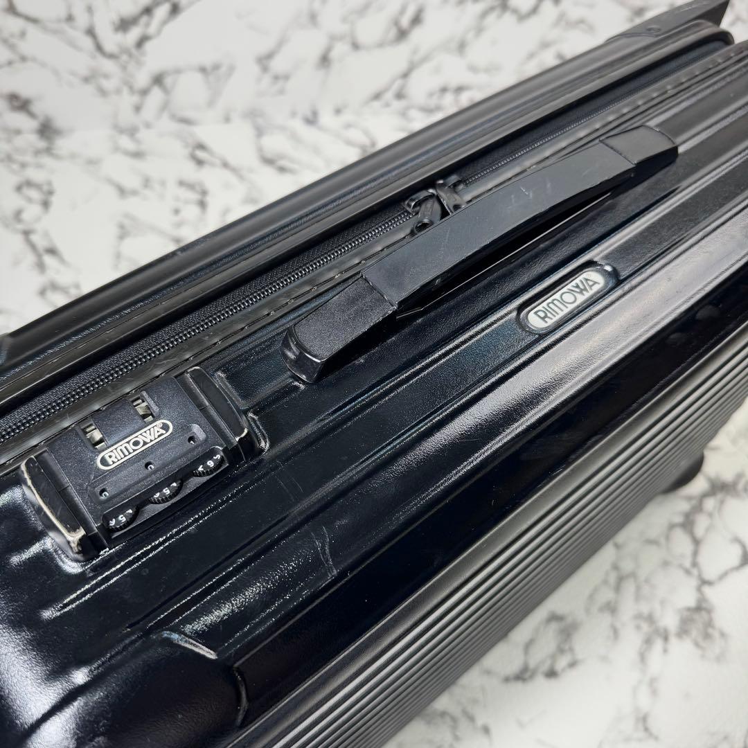 リモワ　サルサ　32L　スーツケース　キャリーケース　　2輪　ブラック