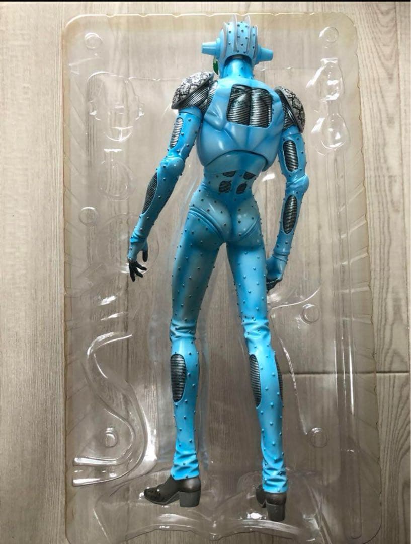 RAHストーンフリー　ジョジョの奇妙な冒険　第6部スタチューレジェンド超像可動