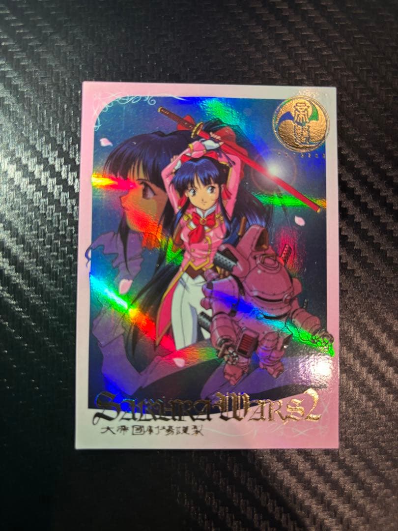 希少！　サクラ大戦2真宮寺サクラ