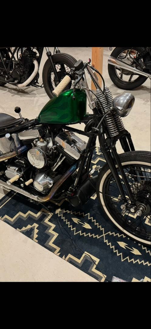 ナロータンク ショベル パン エボ ソフテイル