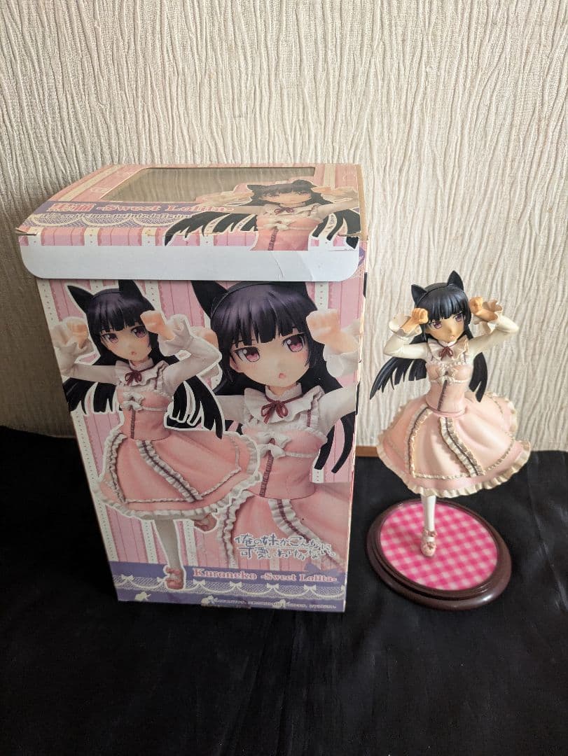 俺の妹がこんなに可愛いわけがない 黒猫 フィギュア Sweet Lolita