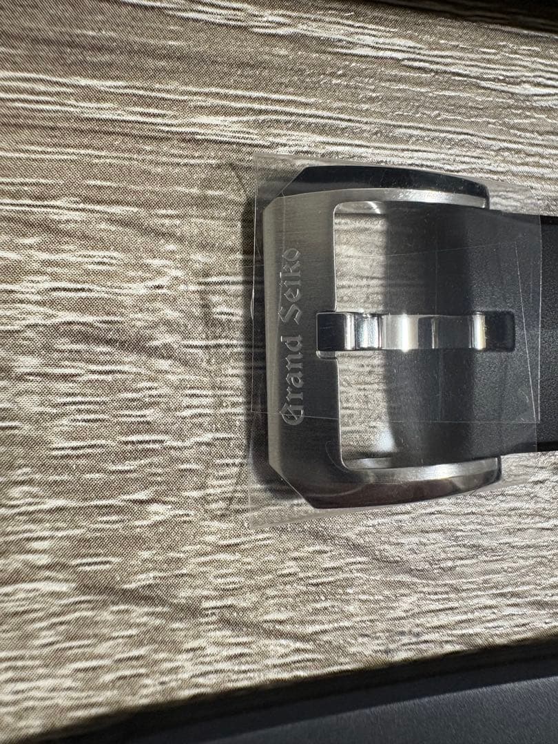 Grand Seiko ラバーベルト ブラック　22mm