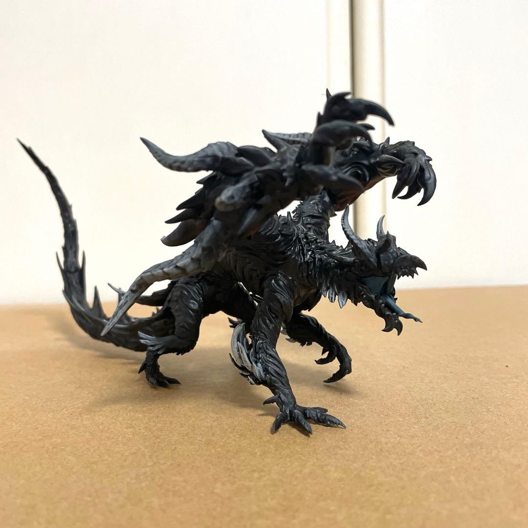ゾ・シア　フィギュア　モンスターハンター　ガレージキット　モンハン