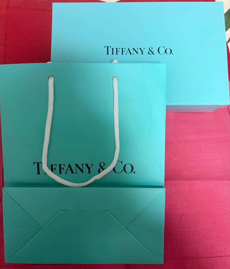 ティファニー本革ペンケース