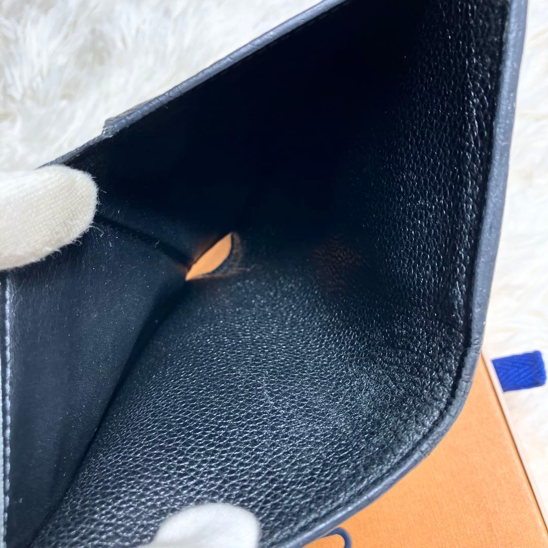 ルイヴィトン＊アンプラント ポルトフォイユキュリーズM60568