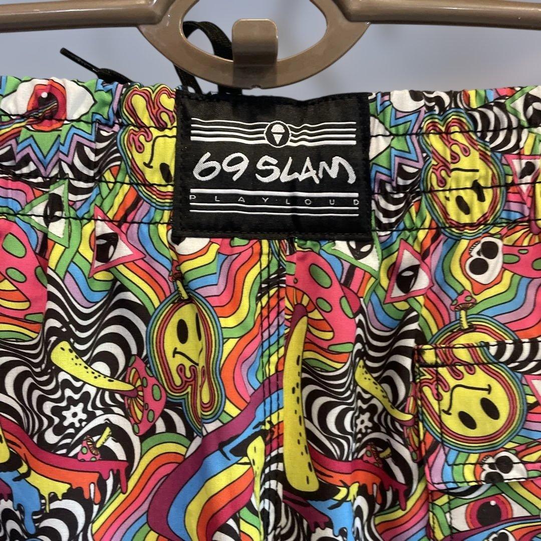 モモたろう 様用69SLAM カラフル水着ショーツ新品サイズM