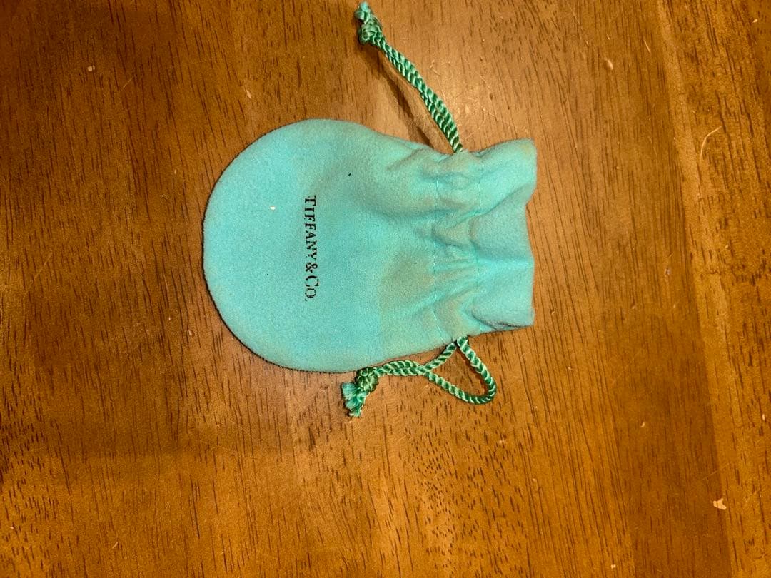 Tiffany & Co. 925シルバーリング オリジナルポーチ付き