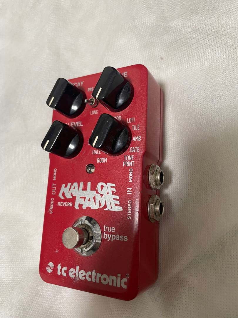 tc electronic HALL OF FAME リバーブ