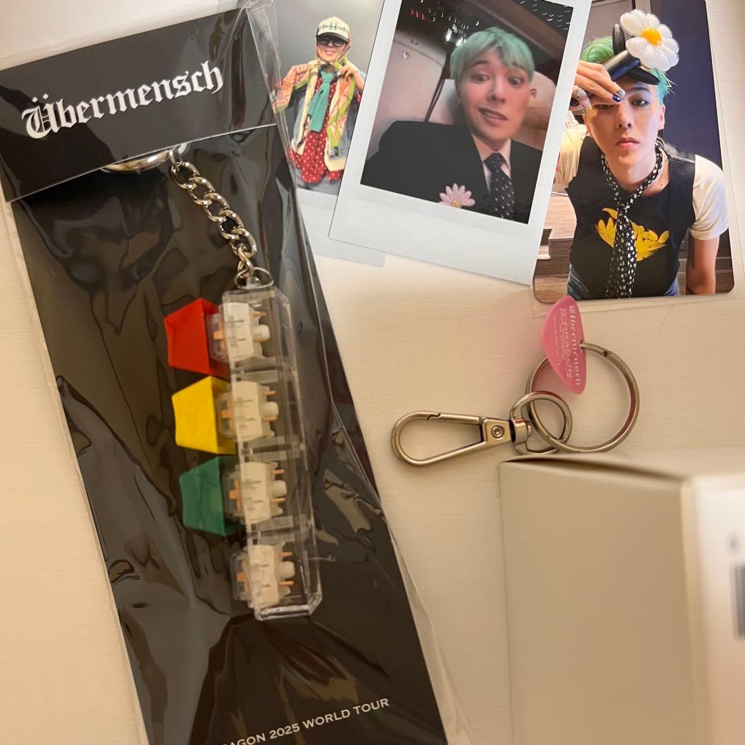 G-DRAGON Ubermensch 5点セット