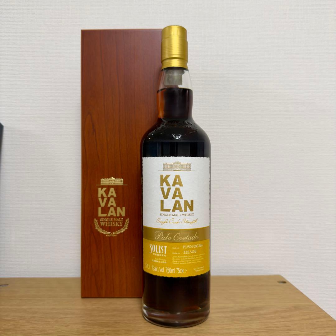 KAVALAN ソリスト パロ コルタド 750ml