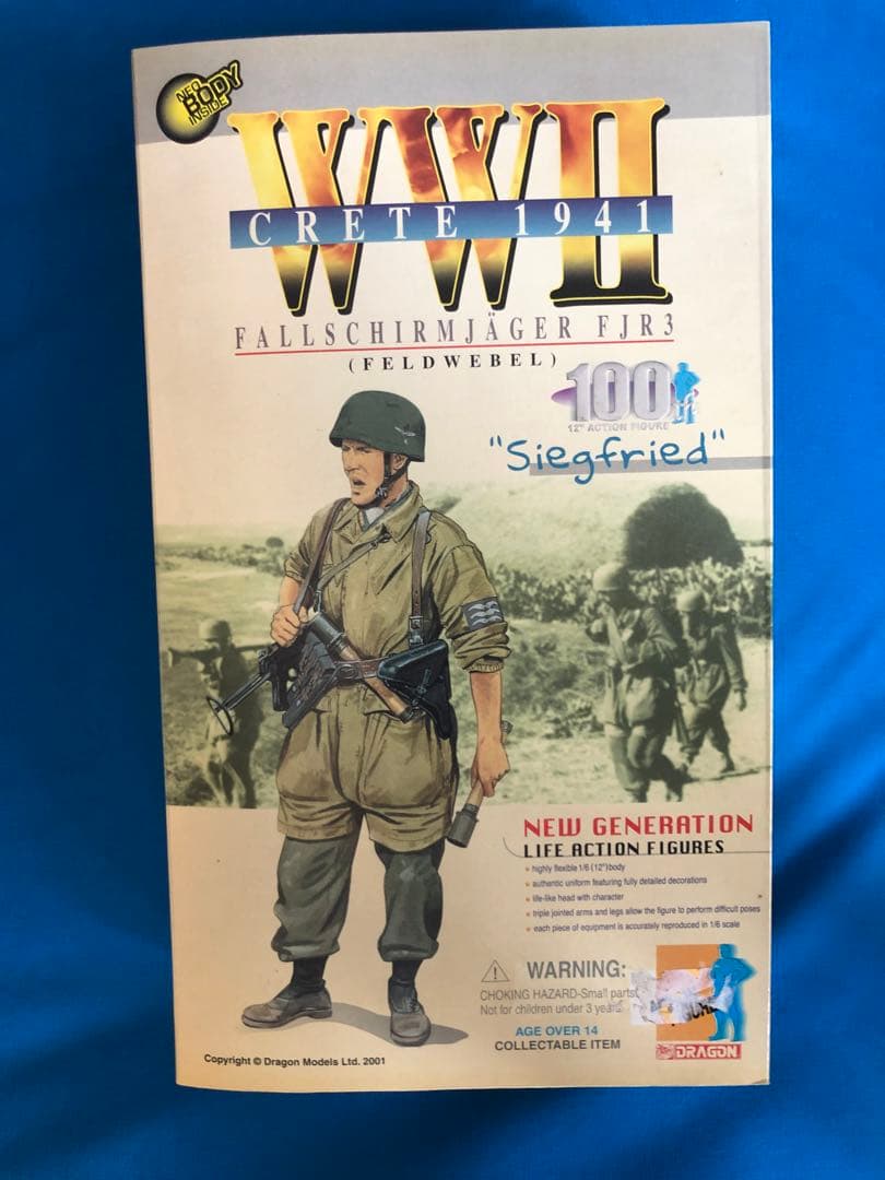 ニュージェネレーションフィギュア　ミリタリーシリーズ WW2 1/6