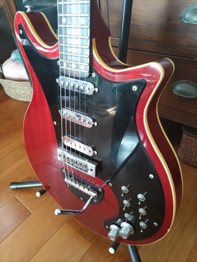 ■グレコ ■GRECO■BM90■ブライアンメイ■レッドスペシャル■ケース付■