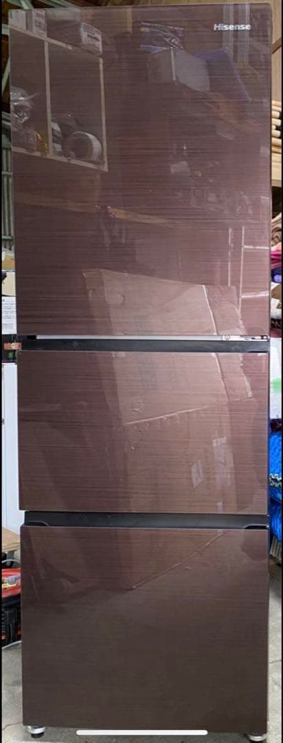 ハイセンス　ノンフロン冷凍冷蔵庫　HR-G2801BR 2020年製　282L