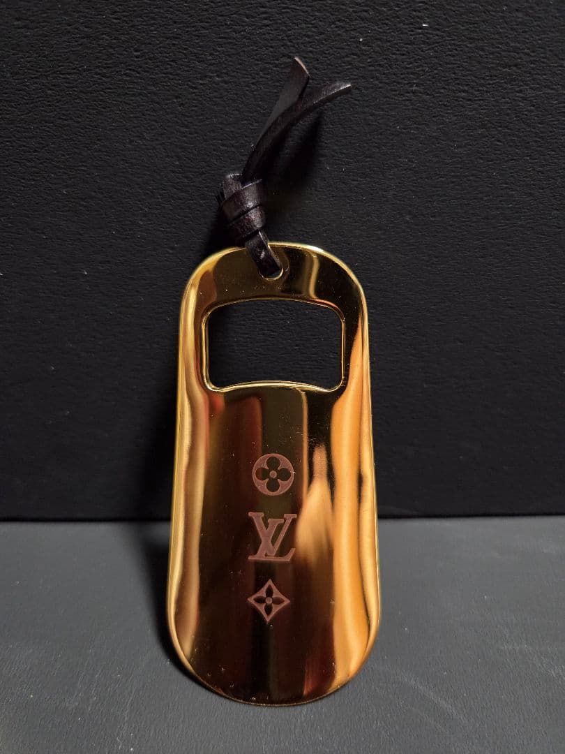 【美品・非売品】ルイヴィトン 靴べら ゴールド シューホーン ノベルティ