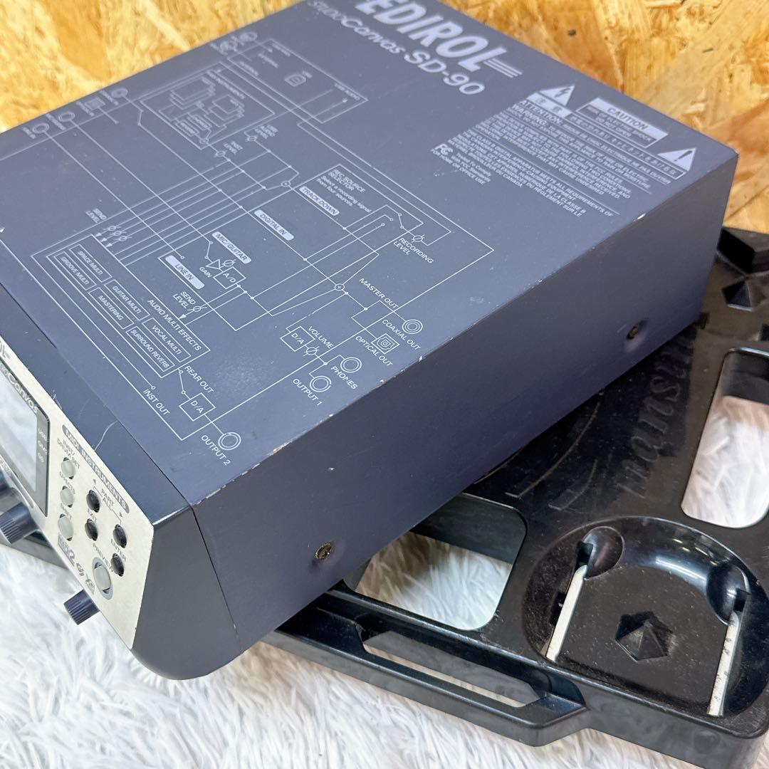 Roland/EDIROL StudioCanvas SD-90 音源モジュール