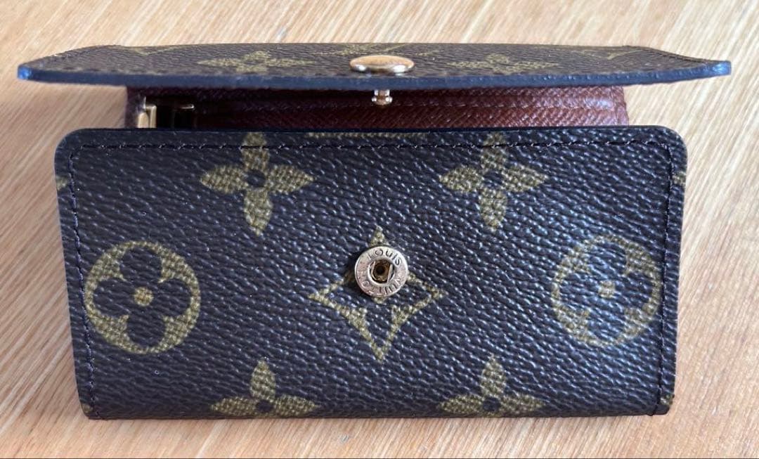 未使用品 Louis Vuitton モノグラム キーケース ミュルティクレ6