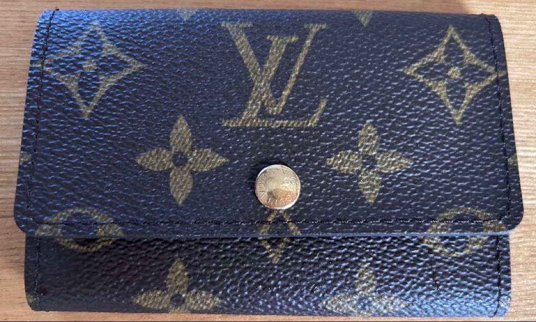 未使用品 Louis Vuitton モノグラム キーケース ミュルティクレ6