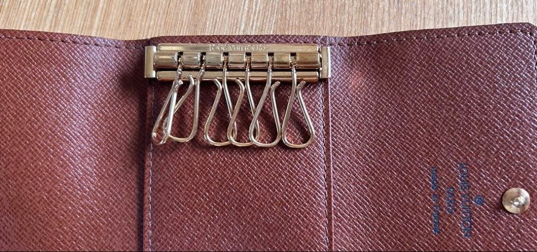 未使用品 Louis Vuitton モノグラム キーケース ミュルティクレ6