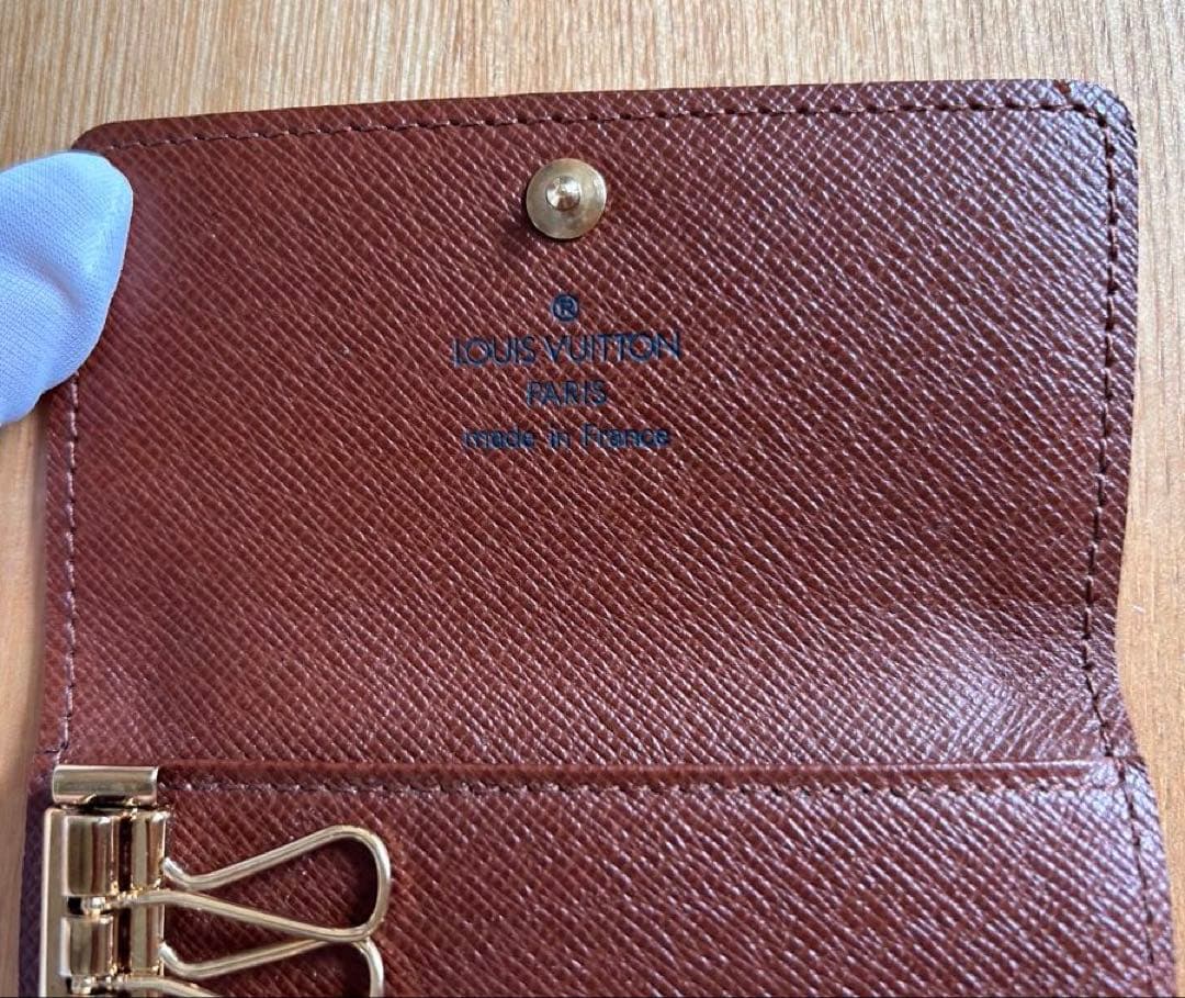 未使用品 Louis Vuitton モノグラム キーケース ミュルティクレ6