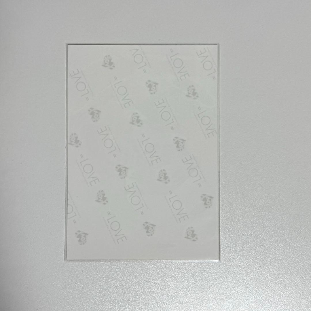 ＝LOVE イコラブ 佐々木舞香 直筆 生写真 ヒキ