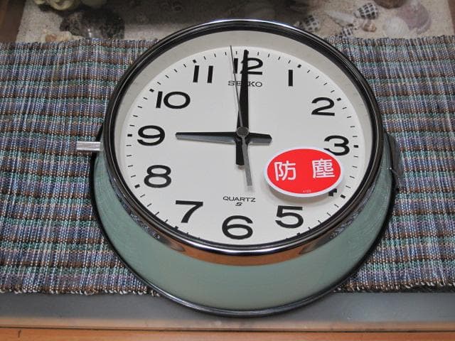 新品 ！SEIKO/セイコーバス時計 KS474掛時計 防塵型 KX816M