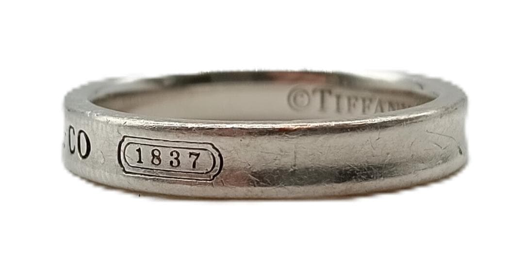 TIFFANY & CO. ティファニー 1837 ナローリング AG925
