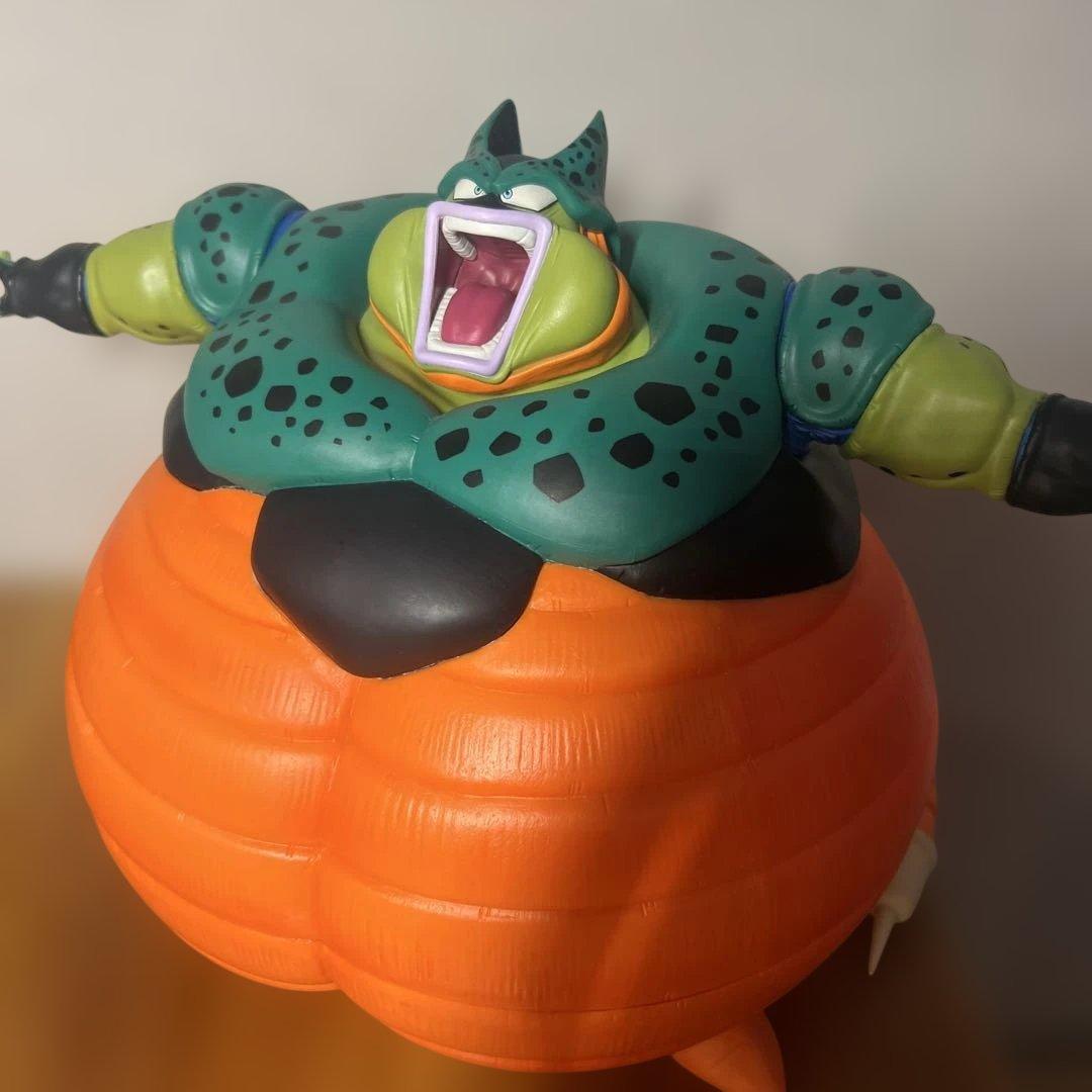 ドラゴンボールZ 一番くじ　セル（爆発時）ラストワン　超サイヤ人孫悟空 C賞