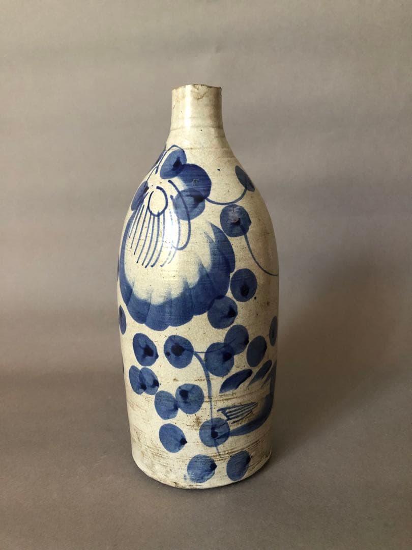 骨董　陶器　古伊万里　徳利　花瓶　壺