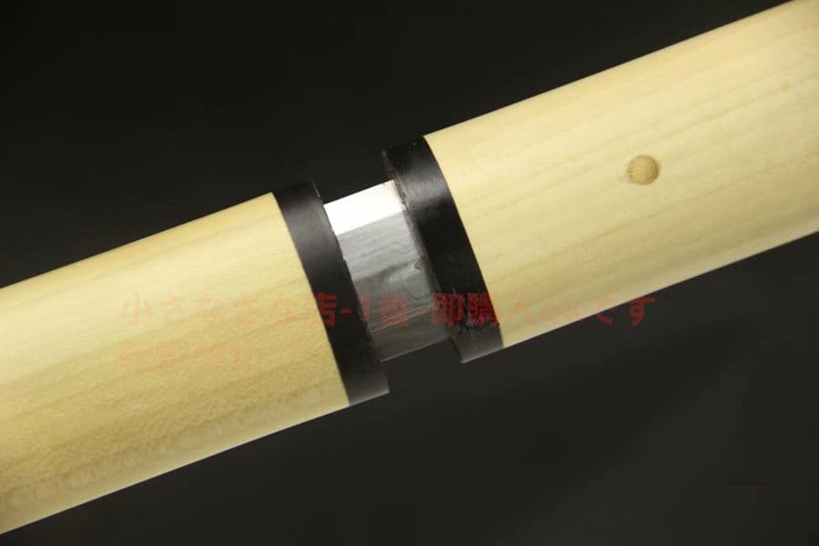 26寸白木牛角唐剣 武具　刀装具　日本刀　模造刀   居合刀 古兵器