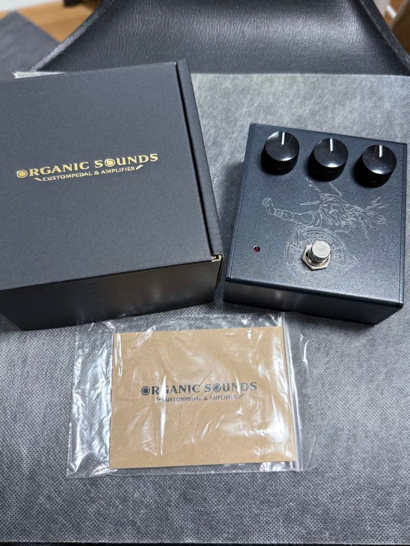 【週末値下げ】Organic Sounds Zeus オーバードライブ