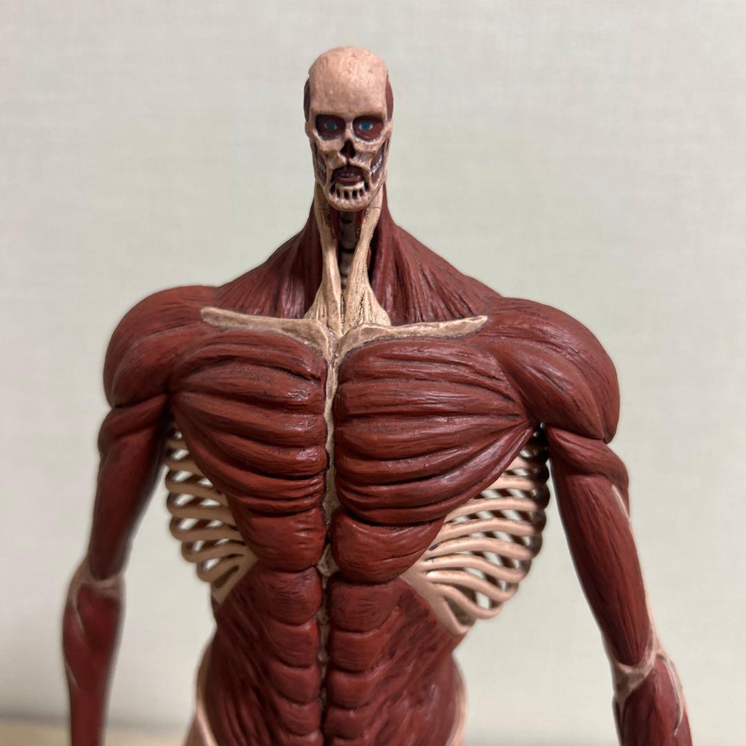 進撃の巨人 POP UP PARADE アルミン・アルレルト 超大型巨人 中古品