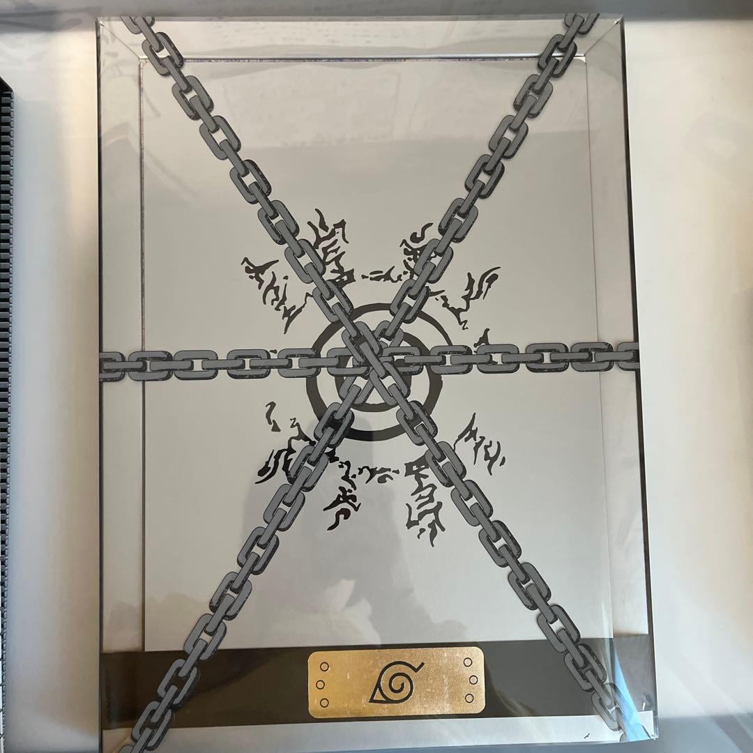 NARUTO ナルト 第1話 複製原稿 BOX 相伝