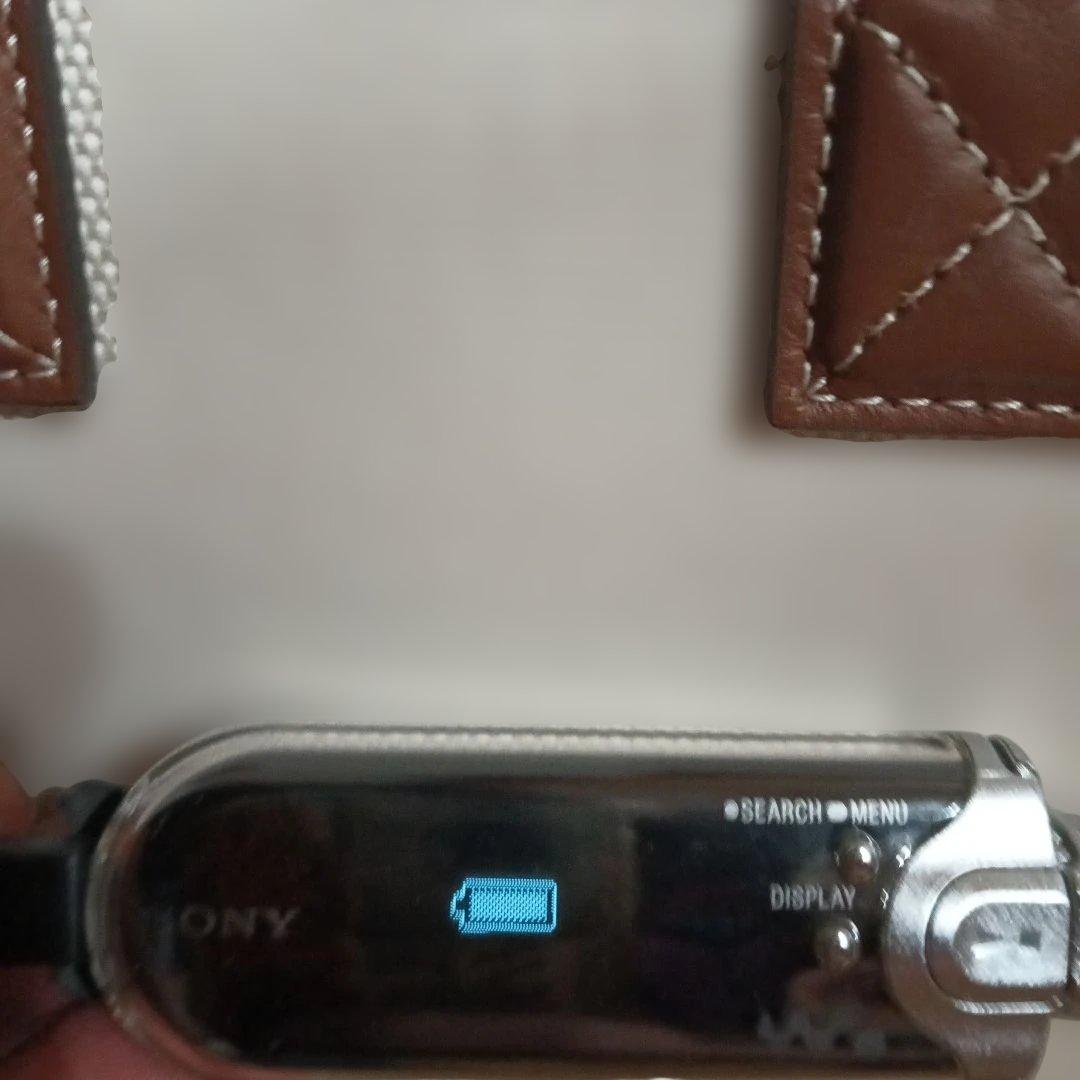 SONY ウォークマン NW-E405 オーシャンブルー 現状品