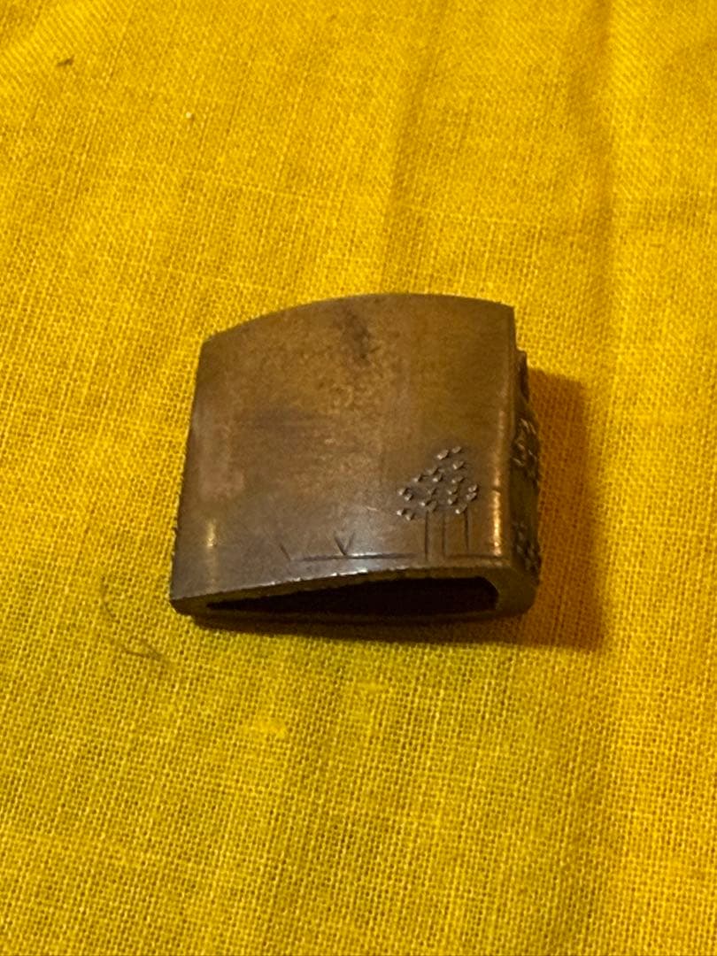 揃金具短刀拵　残欠ナイフツナギ付　合法サイズ