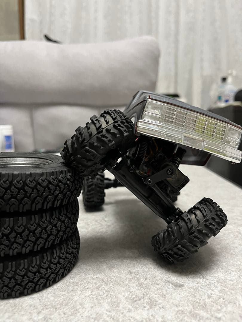 希少 ヨコモ ミニクロ4WD☆ジョーストラマー様☆